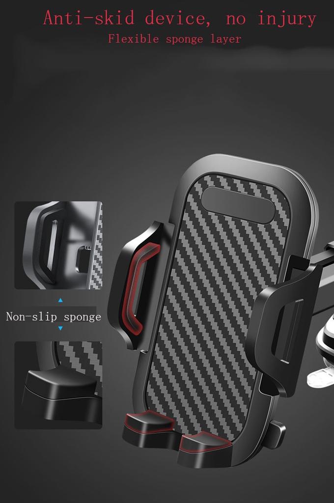 Hochwertige 360-Grad-Halterung Auto-Windschutzscheibenständer Für Mobiltelefone Ideal Für Alle Geräte 4 Bis 7 Zoll