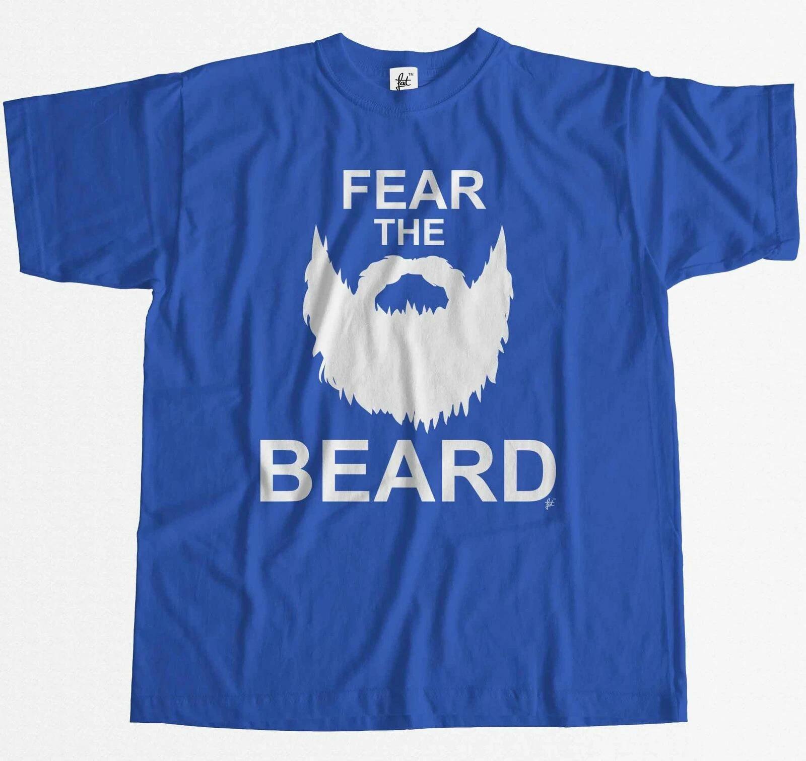 Fear The Beard Mens T-Shirt XXXL