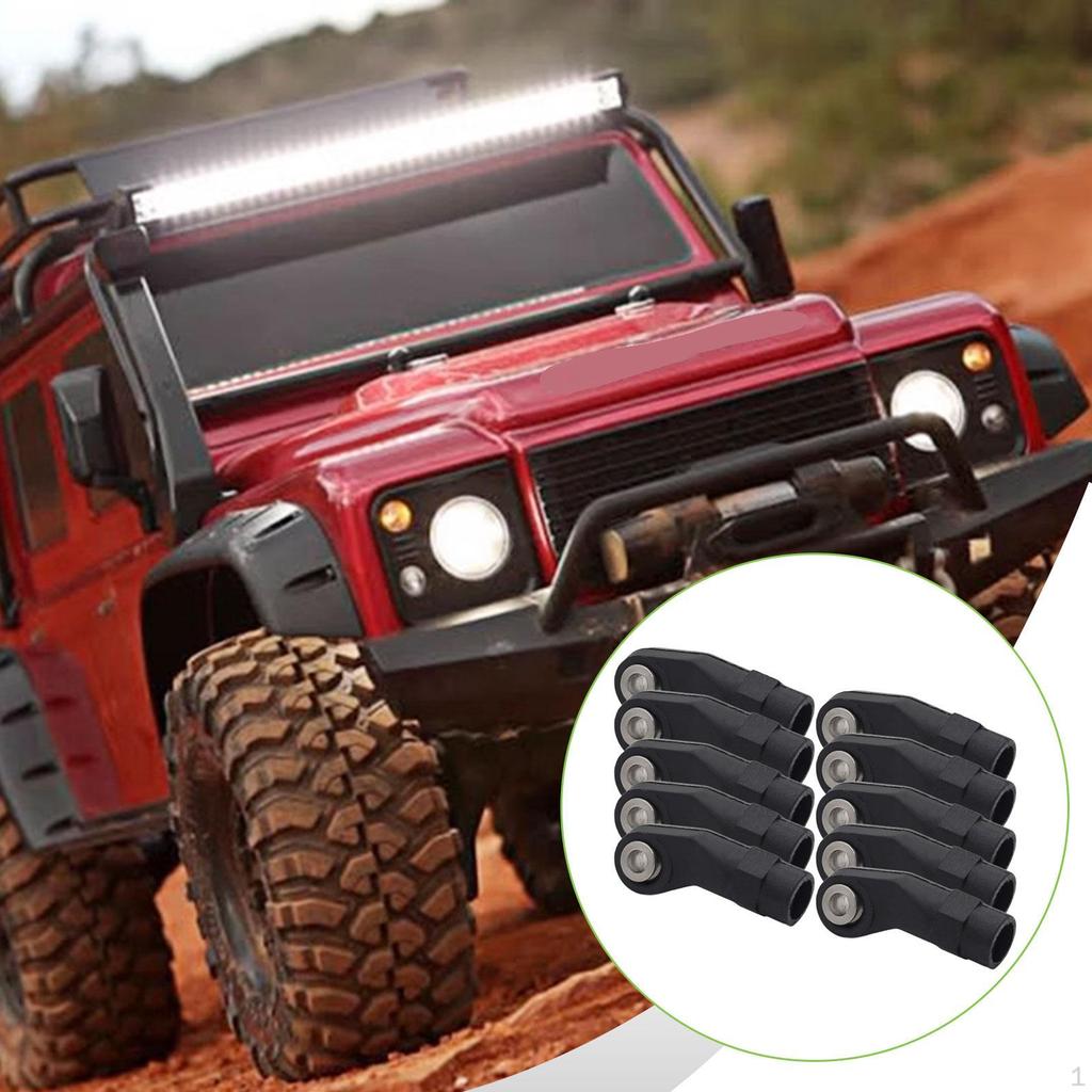 10 M4 Ball Joints for RC Cars, And 1/10 1/8 Scale Remote Control Toys.