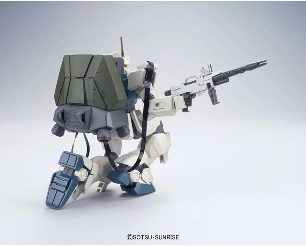 HGUC Ez8 08th MS Team Scale Plastic Model RX-79[G]Ez-8 1/144 Pre-colored