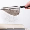 Mesh Cats Litter Scooper Stainless Steel Easy to Clean Kitten Sifter Shovels for Small Kitty Puppy Pet Cleaning Equipment