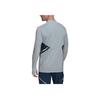 Adidas FW22 Arsenal Football Training Series Logo Letter Print Striped Casual Long Sleeve Jersey Men jersey Silver HA5290