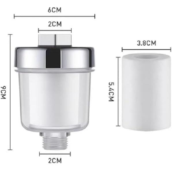 Water Outlet Purifier Kits Universal Faucet Filter for Kitchen Bathroom Shower Household Filter PP Cotton Element, Purifier Tap Filtration Heavy