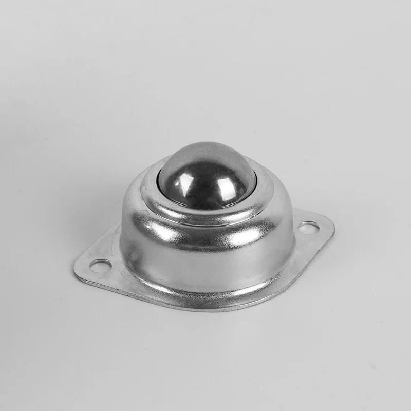 Rodas de Bolas Bullseye de Nylon de 1/2 Polegada para Transportador, Rodas de Patins, Rodízios Universais, Rodas para Linha de Montagem