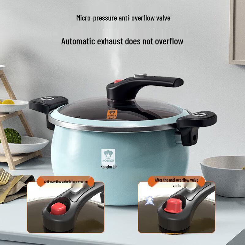 KOBACH Enamel Soup Pot