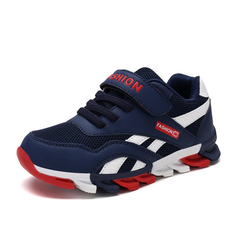 

Foreign trade classmates boys sports shoes spring and autumn mesh casual shoes students little boys older children running shoes children s shoes 28
