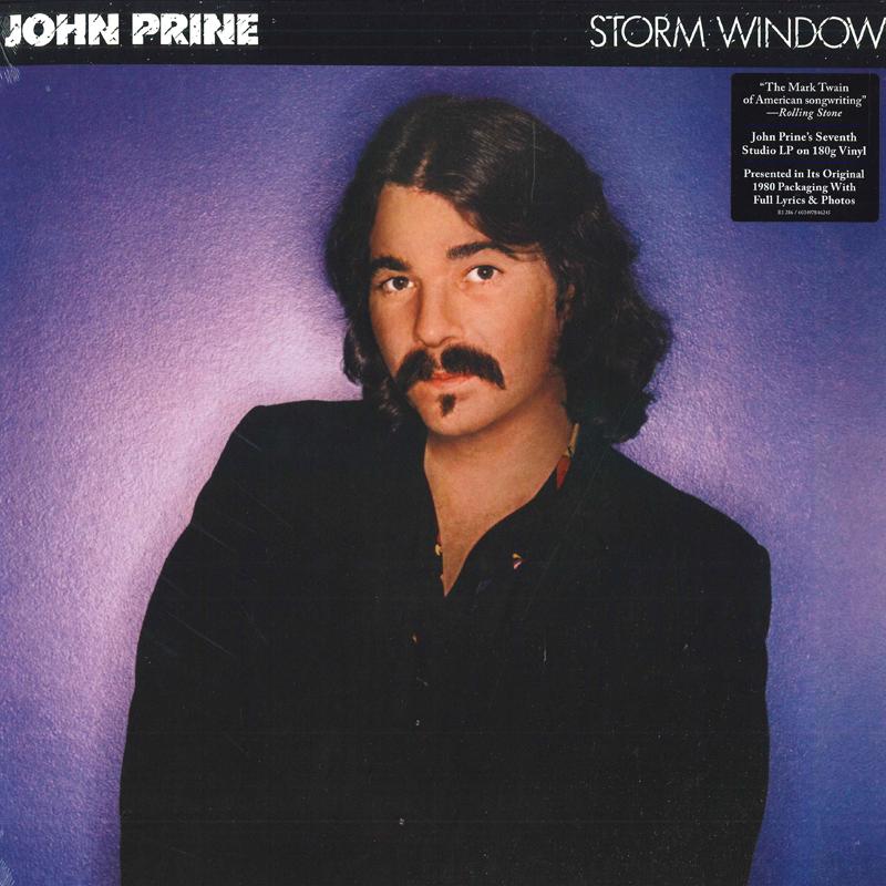 

LP Record JOHN PRINE - Storm Windows R1286 Asylum Records 2021 US Rock