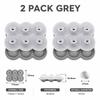 Large Round Ice Cube Maker 6 Hole Silicone Sphere Ice Tray With Attached Funnel Lid For Whiskey Bourbon Home Bar