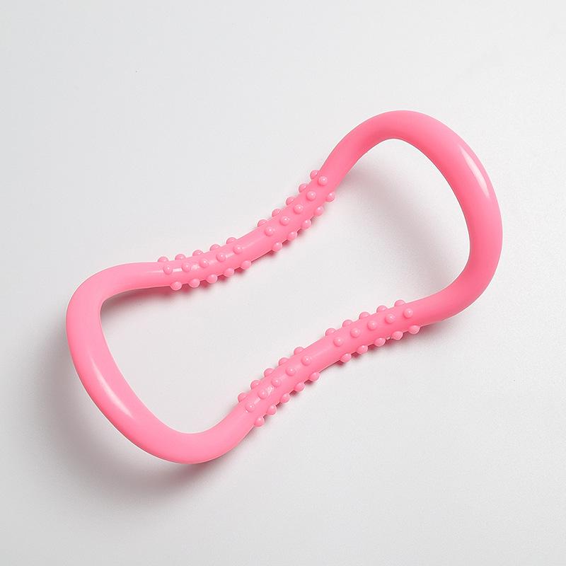 Yoga Circle Equipment Yoga Ring Pilates Workout Ring Loop Waist Shoulder Shape Pilates Bodybuilding for Home Training Accessorie
