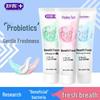 Soocare U-Clean Fresh Probiotic Toothpaste Multi-Flavor 3-Pack