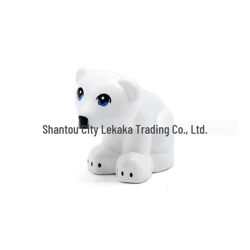 Small Animal Building Blocks Toy Set: Butterfly, Lobster, Crab, Chicken, Pig, Dog, Rabbit, Frog, Octopus, Sea Lion, Seagull & Bird