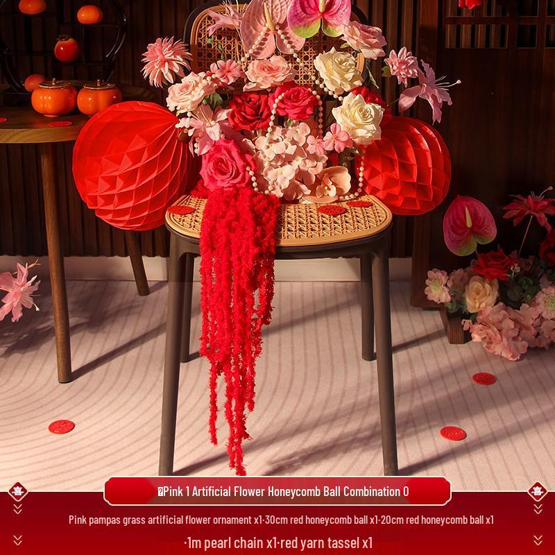 Wedding Floral Decorations: Bedside, Dining, and Desktop Arrangements for Festive Occasions and Engagements.