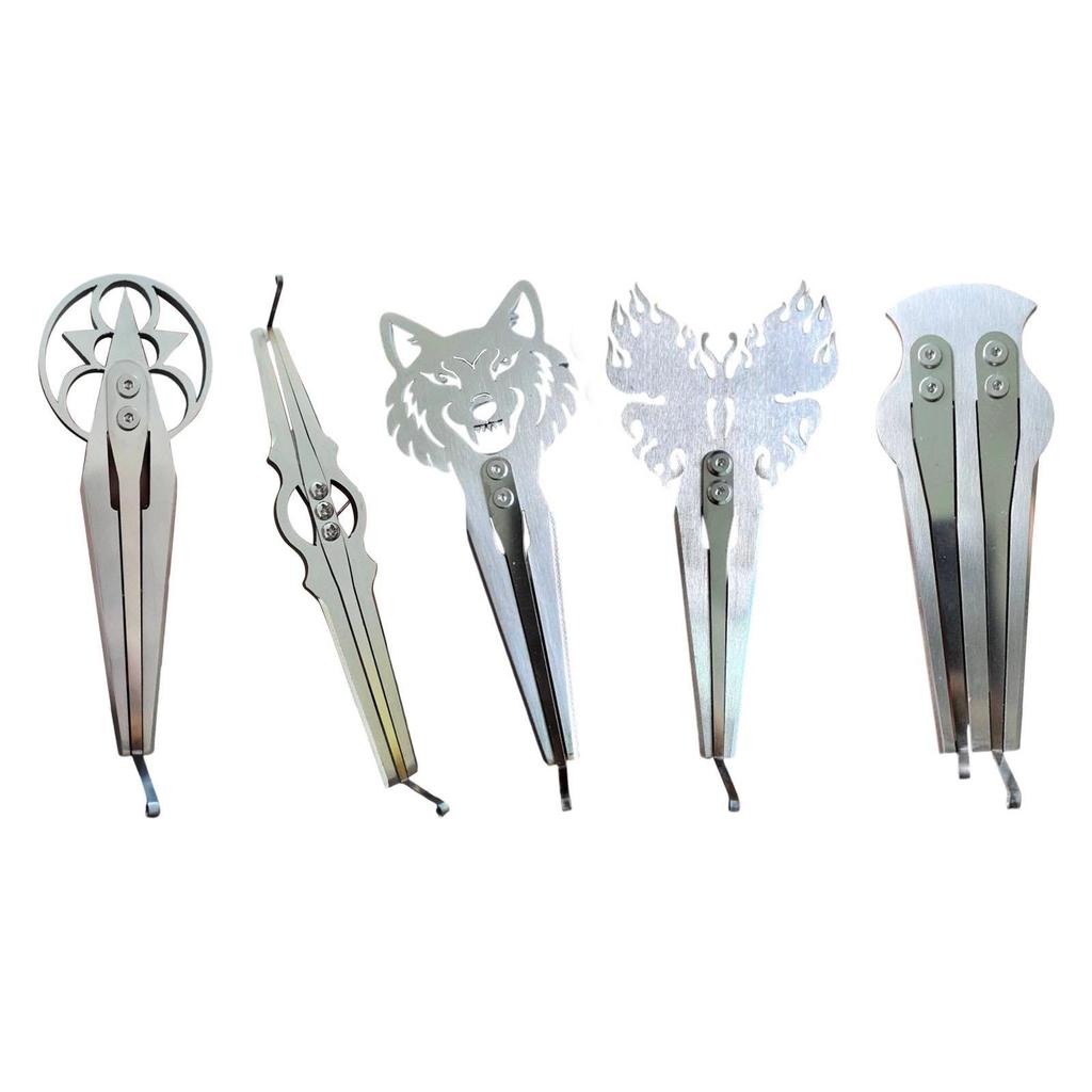 Portable Mini Jaw Harp Professional Mouth Musical Instrument Real Ethnic Sound for Kids Adults