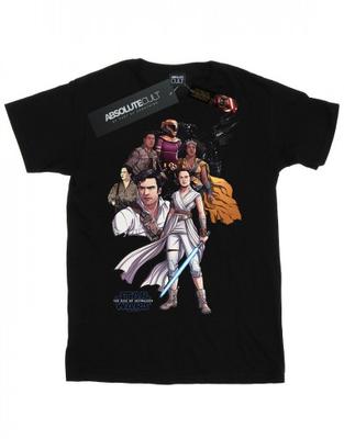 Mens Star Wars The Rise Of Skywalker Resistance Illustration T-Shirt