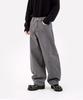 Dideobeulyueseui Balloon Fit Cotton Pants (Gray)