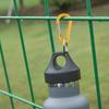 5 stuks Karabijnhaak Aluminiumlegering Sleutelhanger Slot Gesp Snap D-Ring Clip Outdoor Rugzak Kamperen Multitool Vissen Wandelen Haak