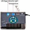 12 Egg Incubator Automatic, Digital Smart Incubator with Auto Turner & Temperature Control, for Hatching Chicken, Duck, Goose Eggs