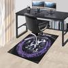 1pc Wednesday Addams Family Carpet for Playroom Bedroom Living Room Sofa Home Decor,kids Game Area Rug Non-slip Floor Mat Y82671