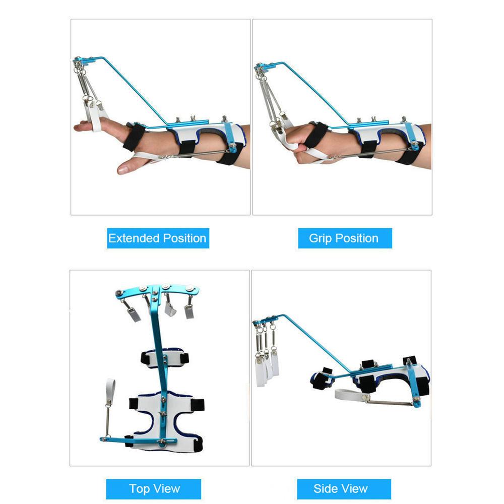 1Pcs Multifunctional Hands Finger Physiotherapy Training Wrist Finger Dynamic Orthotic Device Finger Wrist Training