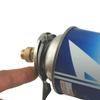 Durability Copper Stainless Steel Gas Tank Adapter Camping Mini Cookware Connector For Outdoor Campings stove Tool