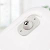 4/20Pcs Wheels For Furniture Stainless Steel Roller Self Adhesive Caster Home 360 Degree Load Bearing Swivel Universal Wheel