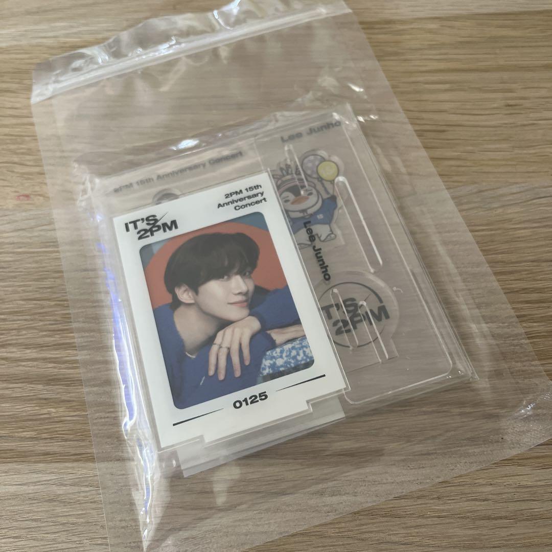 

[Б/У] 2PM Джунхо Корейский акриловый стенд