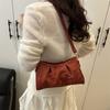 Unterarmtasche Damen Sommer neuer Trend Mode Retro Schulter Crossbody plissierte Wolke Damen kleine Tasche