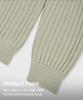 KIIMUIR Bulky Texture Crew Neck Knit_Green