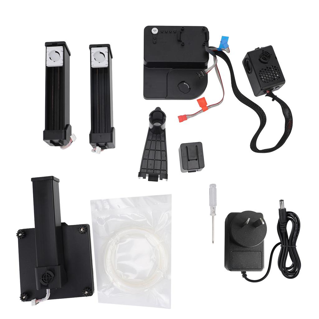 Small 3D Printer User Friendly Setup Frequency Division Multiplexing 3D Printer High Layer Resolutions for Model Making