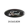 TQ011Auto Styling 3D ABS Car Body Front Hood Bonnet Rear Trunk Decor Sticker Badges For Ford Focus Mk2 Ranger Party Mondeo Mk4 Fiesta