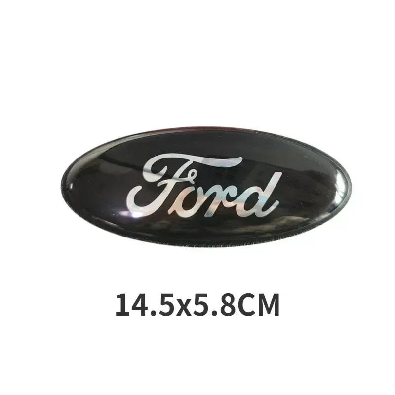 TQ011Auto Styling 3D ABS Car Body Front Hood Bonnet Rear Trunk Decor Sticker Badges For Ford Focus Mk2 Ranger Party Mondeo Mk4 Fiesta