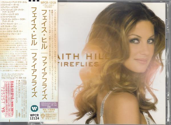 

CD FAITH HILL - Fireflies WPCR12124PROMO Warner Bros. Re 2005 Japan Obi Rock Used