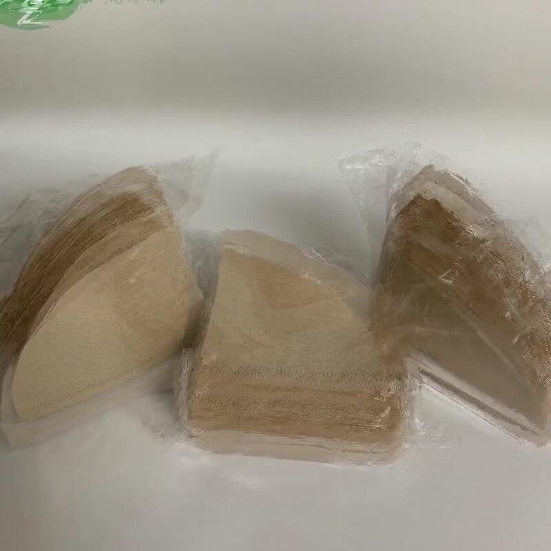 Lilang V01 Conical Wood Fiber Coffee Filter Papers