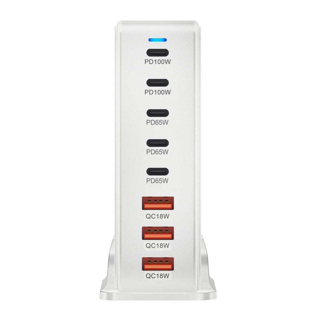 New 440W GaN Multifunctional Desktop Charger - Bestseller PD Adapter