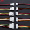 JCD 10Pairs Micro JST XH 2.54 2P 3P 4P 5P 6PIN Male Female Plug Connector 2.54mm Pitch With Wire Cable Battery Charging Cable