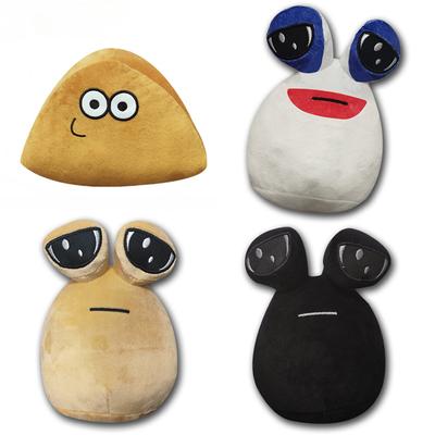 22cm Game My Pet Alien Pou Plush Toy Emotion Alien Plushie Stuffed Animal Pou Doll