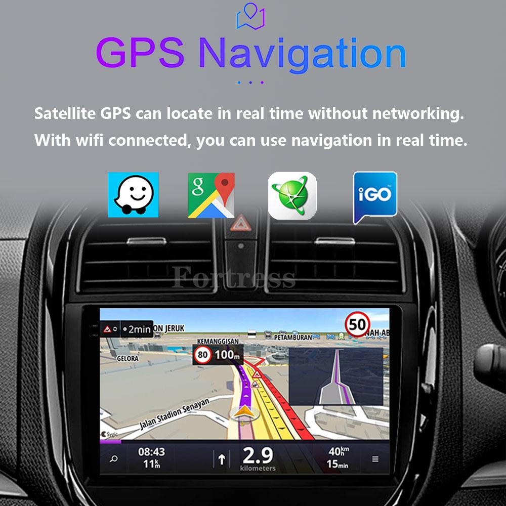 For Suzuki Vitara Brezza 2016 - 2019 Car Radio Multimedia Video Player Navigation Android 13 2din 2 Din DVD Carplay Android Auto