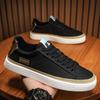Men Canvas Shoes Casual Sneakers Fashion Lace Up Flat Comfortable Outdoor Footwear Skateboard Tenis Masculino Zapatillas Hombre