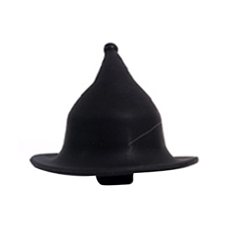 Champagne Corks Wine Stopper Preserver Hat Shaped Wine Saver Pump Silicone Wine Bottle Stopper Perfect for Wine Lover