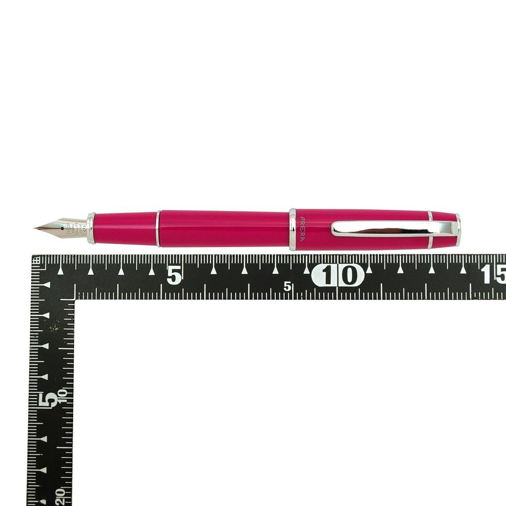 Pilot Prera Fine Nib Vivid Pink Body Fountain Pen (FPR-3SR-VP-F).