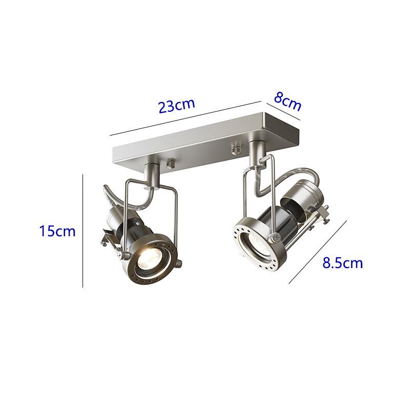 

Xuanyong Full Spectrum Surface-Mounted LED Spotlight