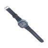 Electronic Sports Watch 12 24 Hours Waterproof Digital Wrist Watch with Luminous Alarm Timing Function Transparent Blue