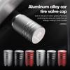 Aluminiowa nakrętka zaworu powietrza opony koła samochodowego Pokrowiec na trzpień opony Do Boxster Cayenne Panamera Macan Cayman 911 918 996