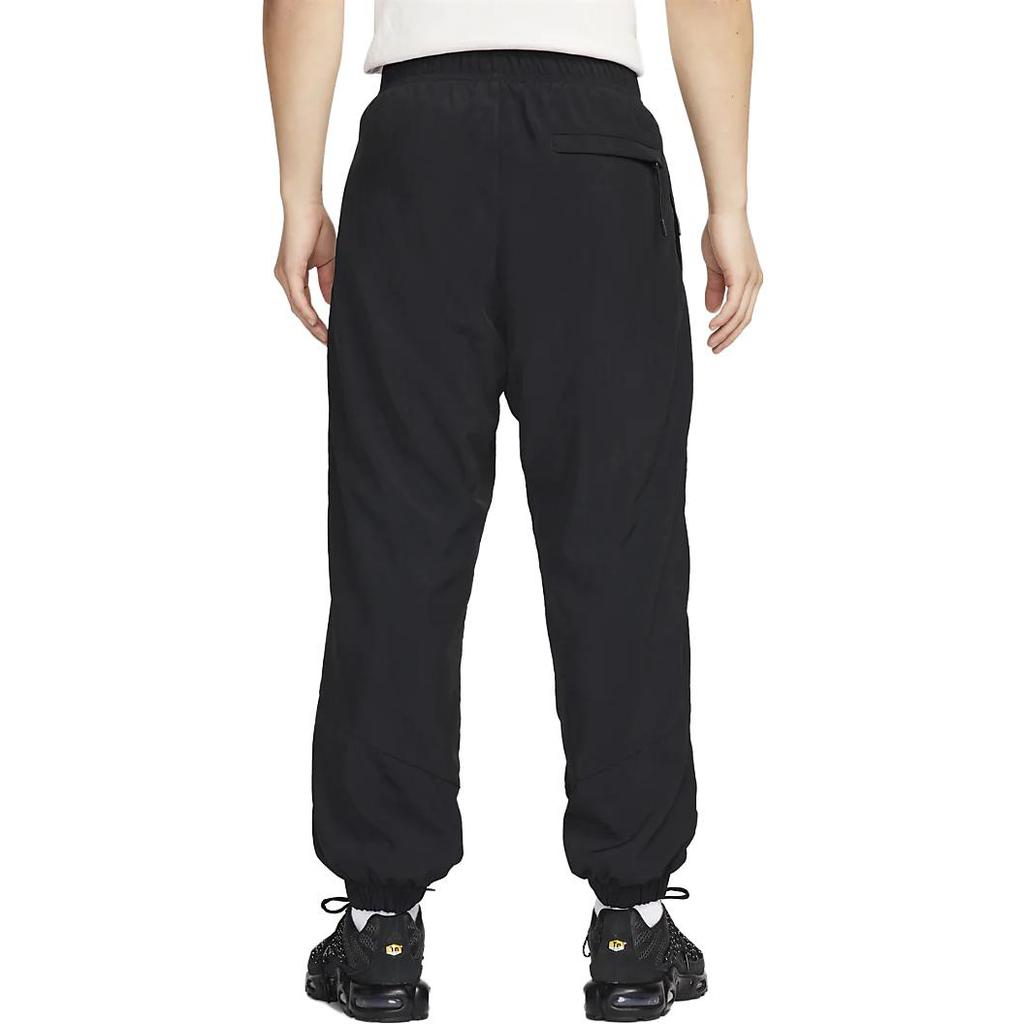 New Nike Knitted Sweatpants Men's Black FB8617-010