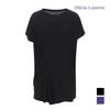 OLIVIALAUREN Women'S Shirred Short Sleeve T-Shirt_Vocasxm6146
