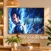 Dragon Ball Vegeta Custom Name Diamond Painting Personalized 5D Full Drill DIY Diamond Art Home Decor