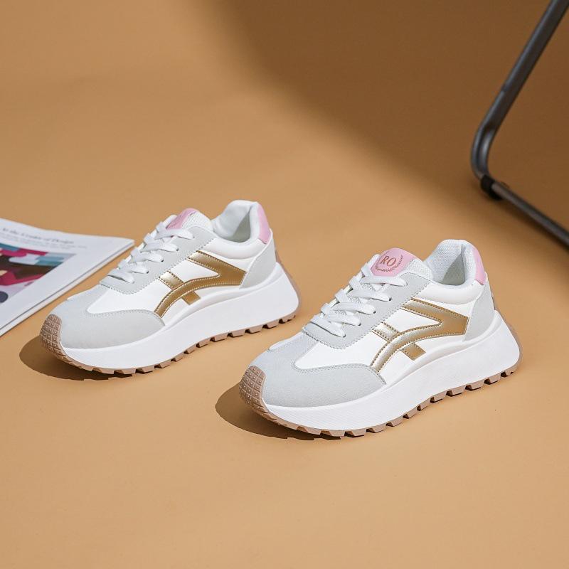 Forrest Gump Women's Thick-Soled Spring 2025 Running Shoes - Versatile, Fashionable Street Style