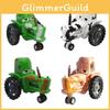 Movie-themed Cars Cow Toy Metal Car For Story Racing Games