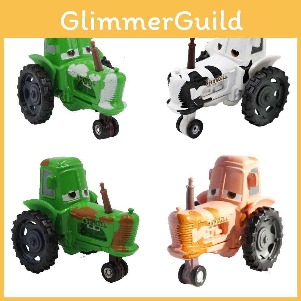 Movie-themed Cars Cow Toy Metal Car For Story Racing Games