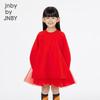 JNBY Girls' Spring Casual Knit Dress